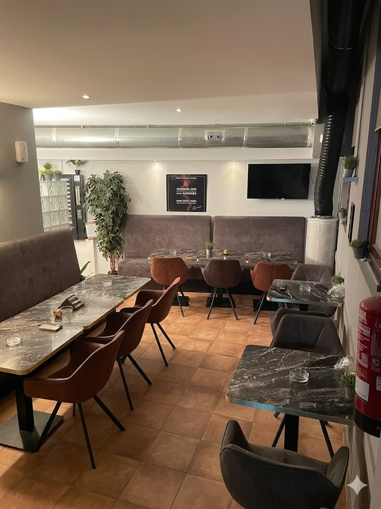 SocialClub Mary Jane Interior - Luxury lounge space